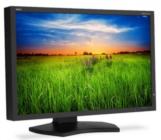 Монитор Nec TFT 30" PA301W-BK black (LCD, Wide, 2560x1600, 2xDVI, 2xDisplayPort, USB Hub)