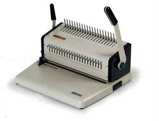 Переплетчик Office Kit B2110 (перф. 10 лист сшив. 250 лист пластик. пруж. 6-28мм)