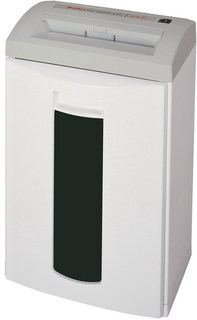 Шредер Geha 260 C-3.9х30 (секр.3, 3.9x30мм, 16-18 лиcт, 76литр.,Уничт. скрепки, скобы, пл.карты)