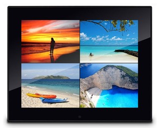 Цифровая фоторамка Digma TFT 10" PF-1001 black 2Gb 800x600 JPEG/BMP/GIF/TIFF/MPEG1,2,4/DivX/AVI/MP3