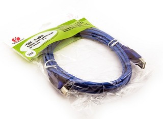 Кабель VCOM USB-AmBm 3м USB 2.0