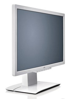 Монитор Fujitsu 23" P23T-6 White IPS LED 5ms 16:9 DVI M/M HAS Pivot 2M:1 250cd DisplayPort