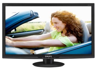 Монитор Philips 27" 273E3QHSB/00 Black AMVA LED 6ms 16:9 DVI HDMI M/M 20M:1 300cd