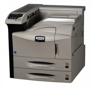 Принтер Kyocera лазерный FS-9530DN A3 51 стр 128 Мб USB 2.0 LPT дуплекс сеть (1102G13NL0)