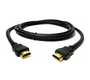 Кабель VCOM HDMI 1.8 m блистер черн  ver 1.4 gold разьёмы
