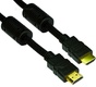 Кабель VCOM HDMI 10 m блистер черн  ver 1.4 gold разьёмы