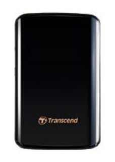 Жесткий диск Transcend USB 3.0 1Tb TS1TSJ25D3 StoreJet 25D3 2.5" черный