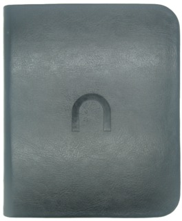 Обложка Leather Case для Barnes & Noble Nook Черная