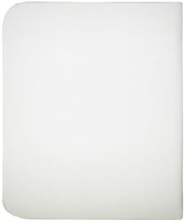 Обложка Leather Case для Barnes & Noble Nook Белая