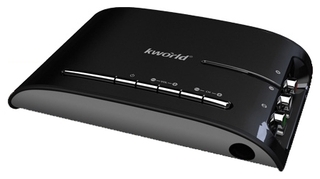 ТВ Тюнер Kworld EXT KW-TVEXT-SA1000 Stand Alone TV BOX (RC,Resolution:2048 x 1152) RTL
