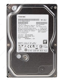 Жесткий диск Hitachi SATA-II 500Gb HTS545050A7E380 (5400rpm) 8Mb 2.5" 7 mm