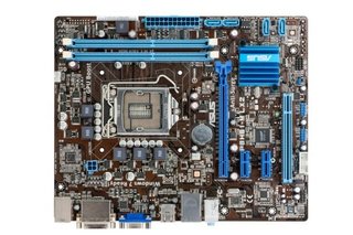 Материнская плата Asus P8H61-M LX2 R2.0 Soc-1155 iH61 DDR3 mATX AC'97 GbLAN VGA WiteBox