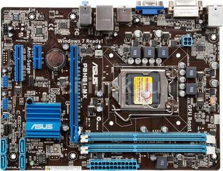 Материнская плата Asus P8H61-MX R2.0 Soc-1155 iH61 DDR3 mATX AC'97 GbLAN VGA+DVI