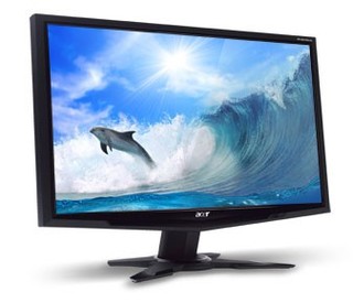 Монитор Acer 24" G246HLAbd Black FullHD LED 5ms 16:9 DVI 100M:1 250cd