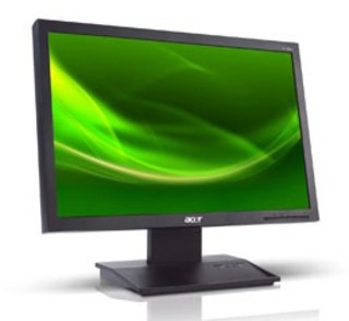 Монитор Acer 24" V245HLbd Black TN LED 5ms 16:9 DVI 20K:1