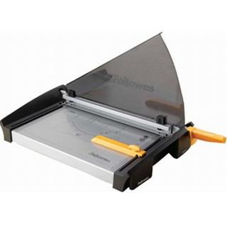 Резак сабельный Fellowes Plasma A4, 40лст., 380мм, автоприжим, пласт. защитный экран