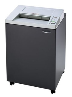 Шредер Fellowes 3140S (секр. 2, 6мм, 39-41лиcт, 200литр., Уничт. скрепки, скобы, пл.карты, CD, FD)