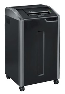 Шредер Fellowes PowerShred 425CI (секр. 3, 3.9х30мм,30cт,121лтр.Уничт.Скобы,Пл.карты,Скрепки,CD)