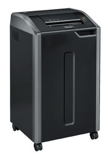 Шредер Fellowes PowerShred 425I (секр. 2, 5.8мм,40cт,121лтр.Уничт.Скобы,Пл.карты,Скрепки,CD)