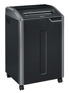 Шредер Fellowes PowerShred 485CI (секр. 3, 4х30мм,30cт,142лтр.Уничт.Скобы,Пл.карты,Скрепки,CD)