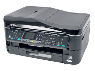 Мфу Epson Stylus Office BX635FWD (A4, 38 стр/мин, факс, CR,ADF, USB2.0, WiFi) C11CB86311