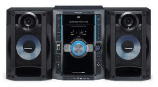 Минисистема DVD Panasonic SC-VKX80EE-K