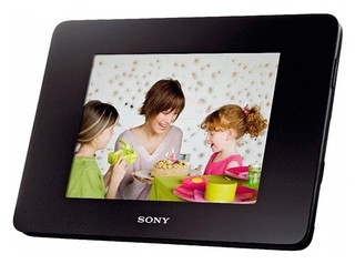 Цифровая фоторамка Sony TFT 8" DPFD830L 2Gb black