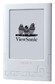 Электронная книга ViewSonic VEB620-W 6" 800x600 16grey,2GB,SD,G-Sensor,8k page,Белый+белый чехол