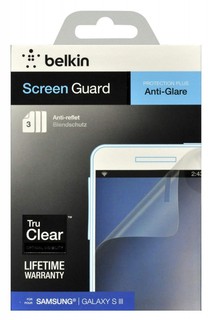 Защитная пленка Belkin для Galaxy S3 матовая 2шт. F8N847cw3