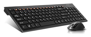 Комплект клавиатура + мышь A4 Tech 9500H (GX-100+G9-500H) 2.4G X-Far Wireless Holeless Desktop USB