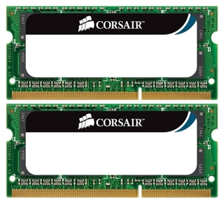 Память SO-DDR3 16384Mb 1333MHz Corsair (CMSO16GX3M2A1333C9) RTL