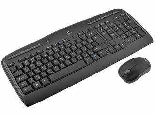 Комплект клавиатура + мышь Logitech MK330 Wireless Combo USB (920-003995)