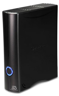 Накопитель HDD USB 3.0 SATA 3.5" внешний Transcend StoreJet 35T3 2000GB (TS2TSJ35T3)