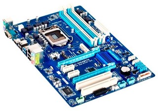 Материнская плата Gigabyte GA-Z77P-D3 Soc-1155 iZ77 DDR3 ATX AC'97 8Ch GbLAN SATA3 RAID HDMI