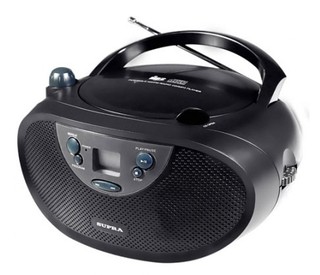 Аудиомагнитола Supra BB-CD105 черный