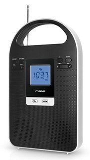 Радиоприемник Hyundai H-1603 черный