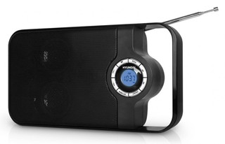 Радиоприемник Hyundai H-1608 черный