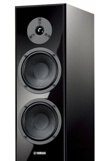 Акустическая система Yamaha NS-F150 черная (1 штука)