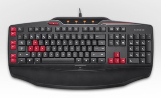 Клавиатура Logitech Gaming Keyboard G103 USB (920-004478)