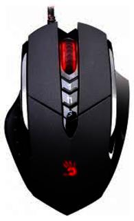 Мышь A4Tech Bloody V7 черный оптическая (3200dpi) USB3.0 (8but)