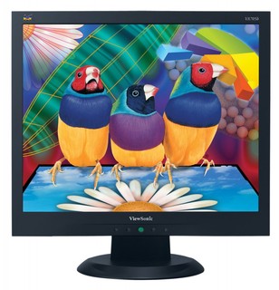 Монитор ViewSonic 17" VA705-LED Black TN LED 5ms 5:4 250cd