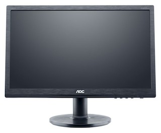 Монитор AOC 19" E960Sda Black TN LED 5ms 16:10 DVI M/M 20M:1 250cd