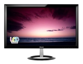 Монитор Asus 23" VX238T Black TN LED 5ms 16:9 DVI M/M 80M:1 250cd