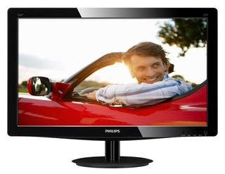 Монитор Philips 23" 236V3LSB6/00 Glossy-Black TN LED 5ms 16:9 DVI 10M:1 250cd