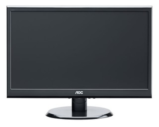 Монитор AOC 23.6" E2450Swdak Glossy-Black TN LED 5ms 16:9 DVI M/M 20M:1 250cd