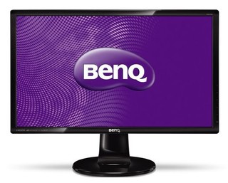 Монитор Benq 24" GW2460HM Glossy-Black VA LED 4ms 16:9 DVI HDMI M/M 20M:1 250cd