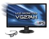 Монитор Asus 27" VG27AH Black IPS LED 5ms 16:9 DVI HDMI M/M 3D 80M:1 250cd 3D Glasses
