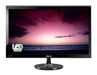 Монитор Asus 27" VS278Q Black TN LED 5ms 16:9 2xHDMI M/M 10M:1 300cd