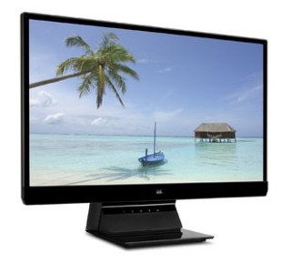 Монитор ViewSonic 27" VX2770SMH-LED Glossy-Black IPS LED 7ms 16:9 DVI HDMI M/M 30М:1 250cd
