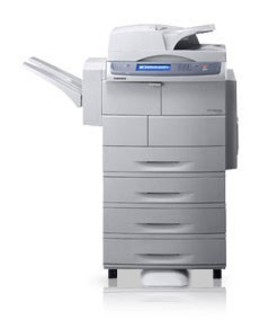 МФУ Samsung Laser SCX-6545N/XEV  А4 43/43стр/мин(печать копир сканер факс) сеть дуплекс